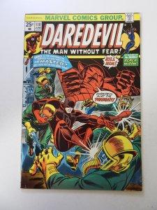 Daredevil #110 (1974) FN condition MVS intact price written on back cover