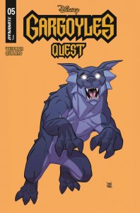 Gargoyles Quest #5 2024 Drew Moss Cover C Dynamite EB169