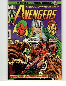 The Avengers #128 (1974) The Avengers