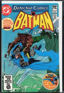 Detective Comics #505 Direct Edition (1981) Batman