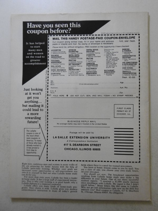 The Deadly Hands of Kung Fu #29 (1976) Sharp VF Condition!