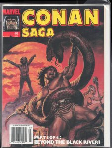 Conan Saga #40 (1990) Conan