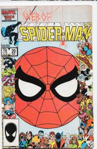 Web of Spider-Man #20 (1986) Spider-Man