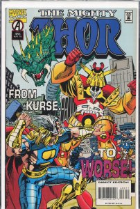The Mighty Thor #486 (1995)