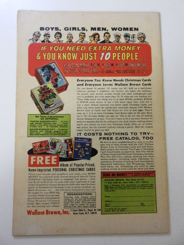 The X-Men #36 (1967) VG Condition