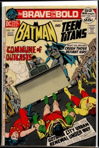 The Brave and the Bold #102 (1972) Teen Titans