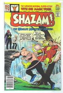 Shazam! (1973 series)  #29, VF+ (Actual scan)