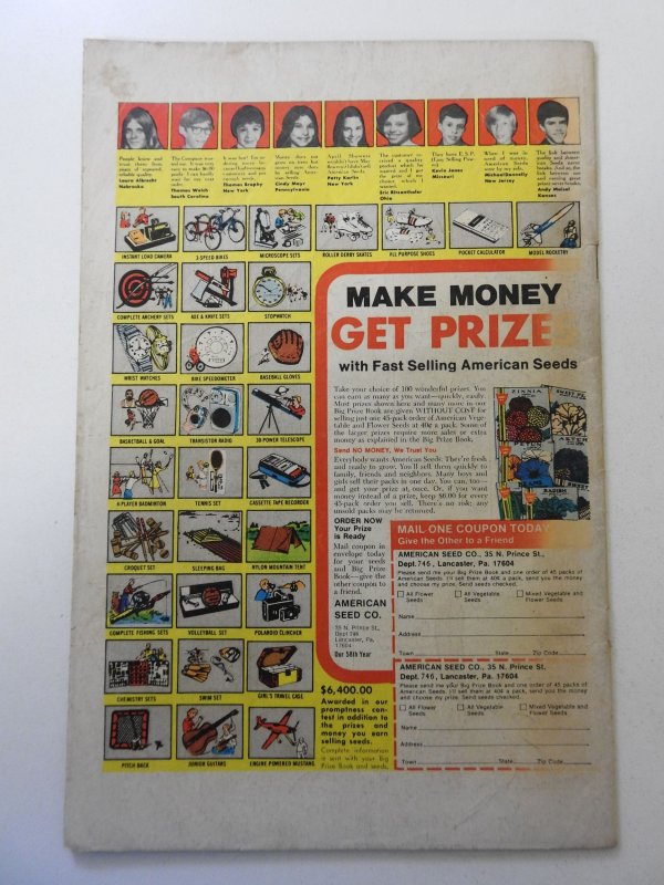 Logan's Run #4 (1977) GD/VG Condition