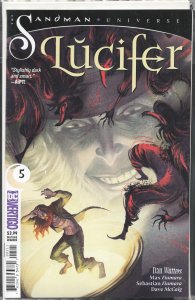 Lucifer #5 (2019) Lucifer