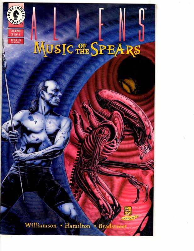 Aliens Music Of The Spears Complete Dark Horse Comics Ltd Ser # 1 2 3 4 1stP AH2