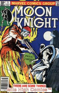 MOON KNIGHT   (1980 Series)  (MARVEL) #5 NEWSSTAND Very Good Comics Book