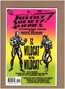 Justice Society of America #9 DC Comics 2007 Wildcat NM- 9.2