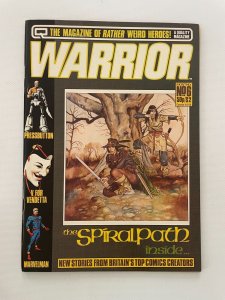 Warrior Magazine # 6 NM- Quality Comics Magazine Alan Moore Miracleman 1 J253