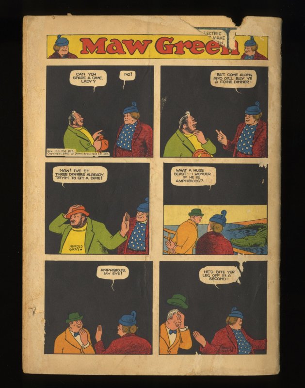 Little Orphan Annie (1948) #1 FA/GD 1.5