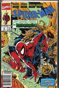 Spider-Man #6 (1991) Spider-Man