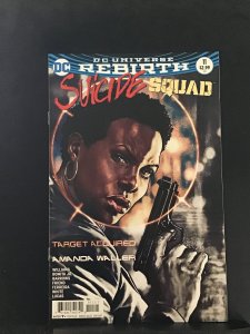 Suicide Squad #11 Lee Bermejo Variant Cover (2017)