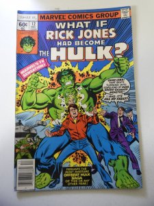 What If? #12 (1978) FN Condition