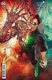 Knight Terrors Green Lantern #2 Cvr C Rafael Sarmento Card Stock Var DC Comic