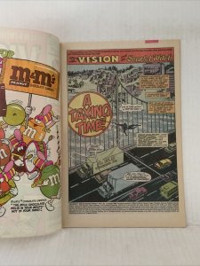 The Vision And The Scarlet Witch #11 1985