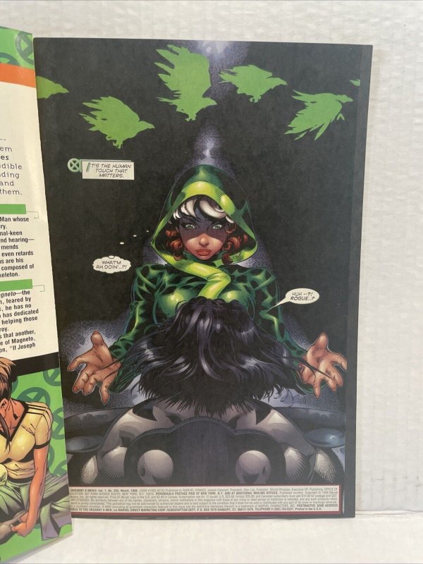 Uncanny X-men #353