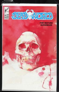 Deadworld #8 Variant Cover (1988)
