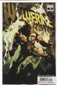 WOLVERINE (2019 MARVEL) #18 CVR A ADAM KUBERT