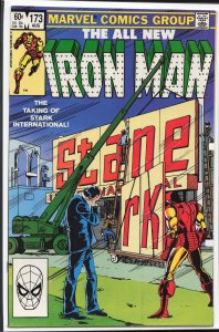 Iron Man #167 (1983) Iron Man