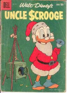 UNCLE SCROOGE 24 FAIR   Dec.-Feb. 1959 COMICS BOOK