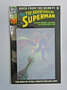 Adventures of Superman #500, 8.5/VF+ (1993)