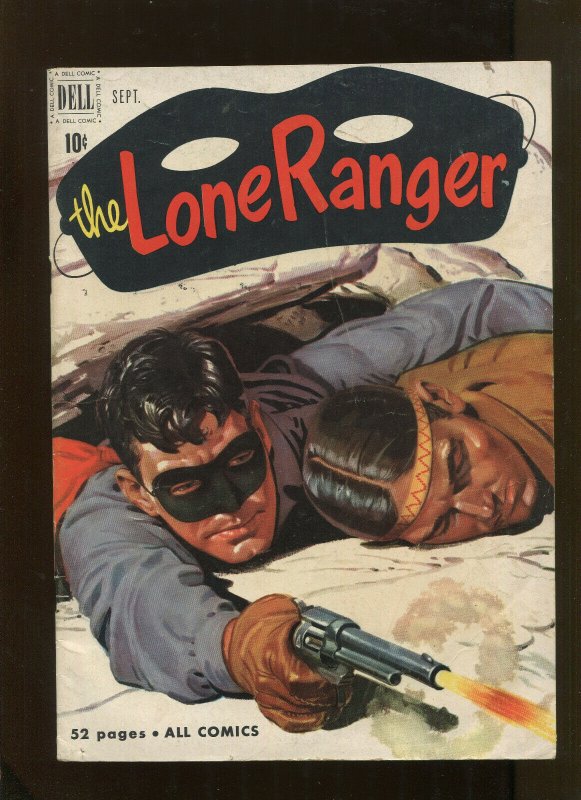 LONE RANGER #39 (6.0) PAINTED COVER