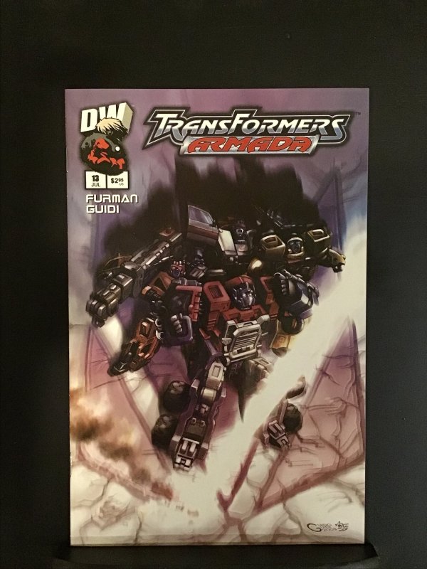 Transformers: Armada (CA) #13 (2003) Transformers