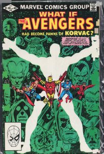 What If? #32 (1982) The Avengers