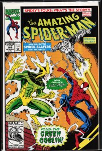 The Amazing Spider-Man #369 (1992) Spider-Man