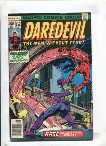 Daredevil #152 - Newsstand Edition (6.5/7.0) 1978