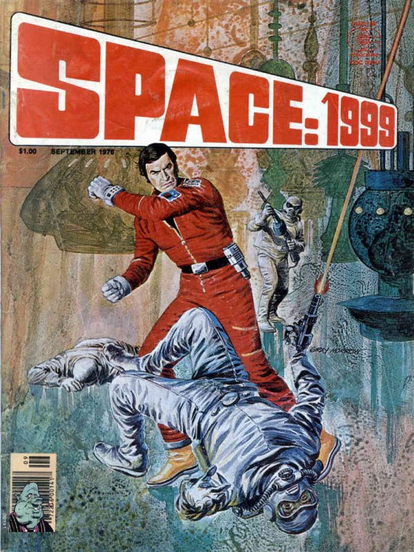 Space: 1999 (Magazine) #7 FN ; Charlton | vol. 2 #6 Gray Morrow