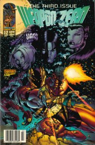 Weapon Zero #3 (Newsstand) FN ; Image | Walter Simonson T-2