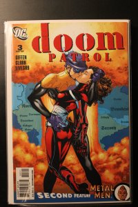 Doom Patrol #3 Doom Patrol Cover (2009)