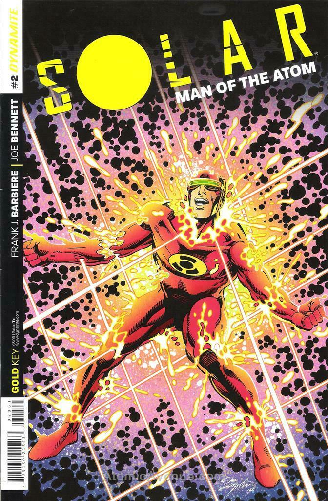 Solar, Man of the Atom (Vol. 3) 2A VF/NM; Dynamite Comic Books