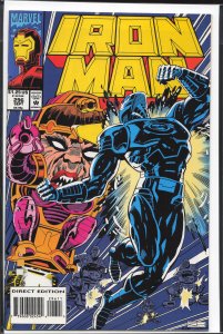 Iron Man #296 (1993) Iron Man
