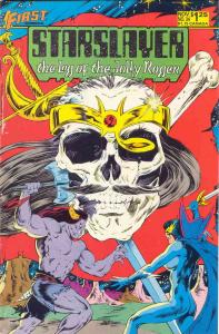 Starslayer #34 VF ; First | John Ostrander