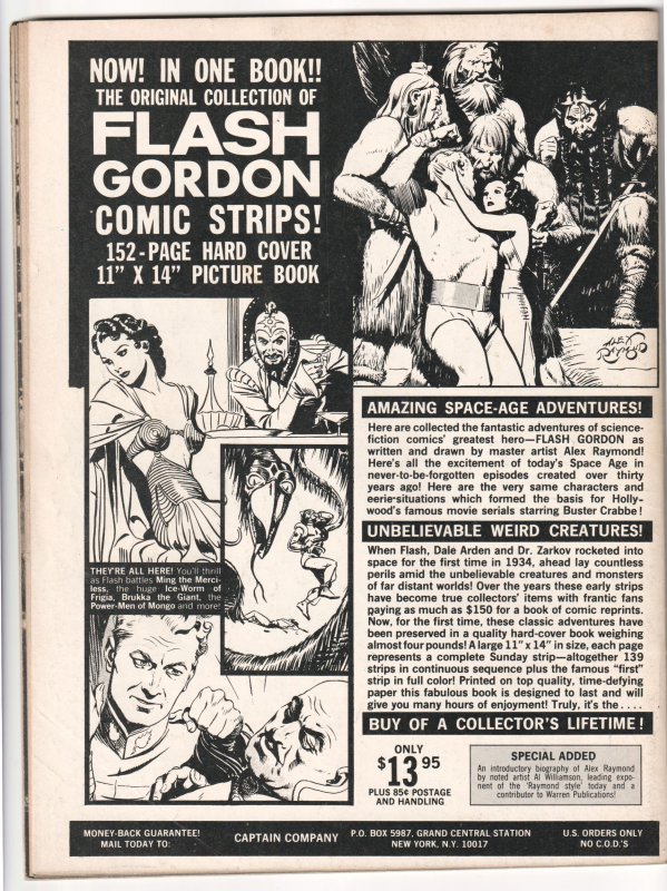 Famous Monsters of Filmland #67 (1970)