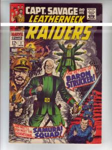 Captain Savage and His Leatherneck Raiders #2 (Mar-68) VF/NM High-Grade Capta...