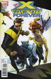 X-Factor Forever #5 VF ; Marvel | Louise Simonson Last Issue