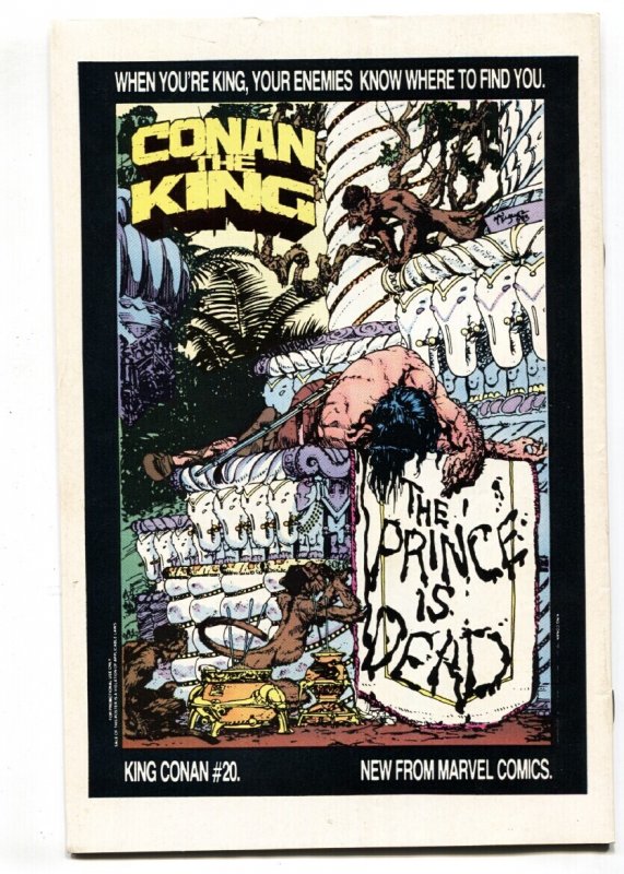 Marvel Age #10  1984 - Marvel  -VF/NM - Comic Book