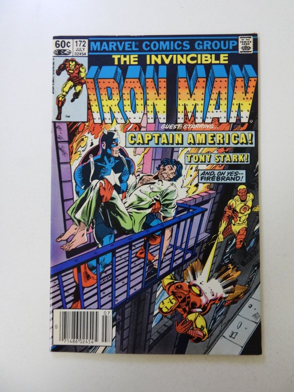 Iron Man #172 (1983) VF+ condition