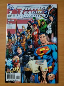 Justice League America #1 Variant Cover B ~ NEAR MINT NM ~ 2006 DC Comics