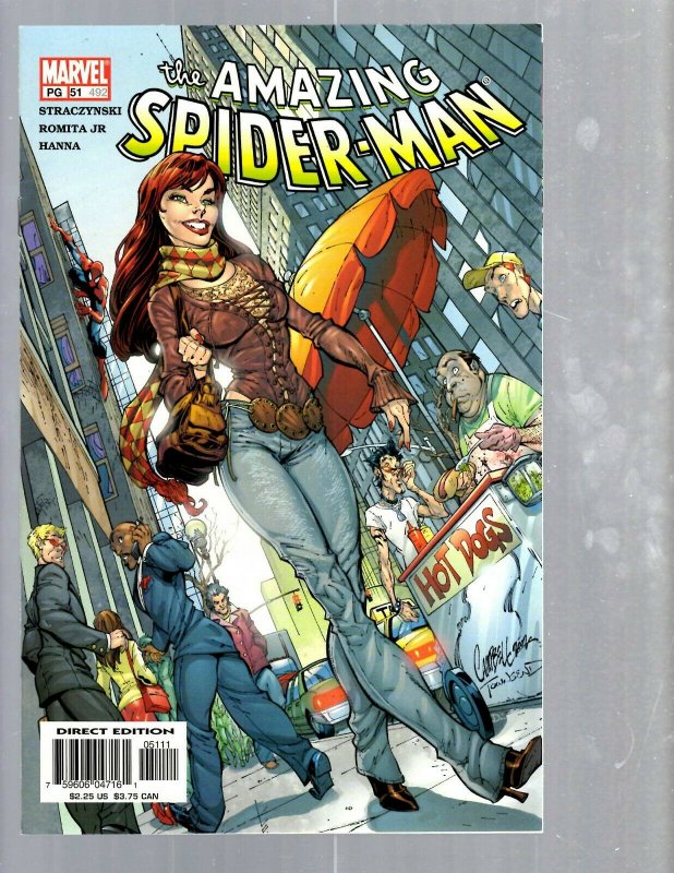 Amazing Spider-Man # 492 NM Marvel Comic Book MJ Vulture Hob-Goblin VENOM TJ1