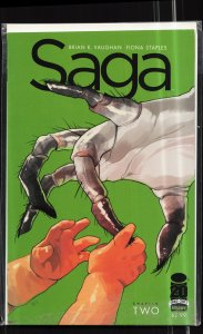 Saga #2 (2012) Saga [Key Issue]
