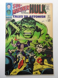 Tales to Astonish #81 (1966) FN/VF Condition!