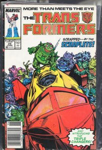 The Transformers #29 (1987) Transformers